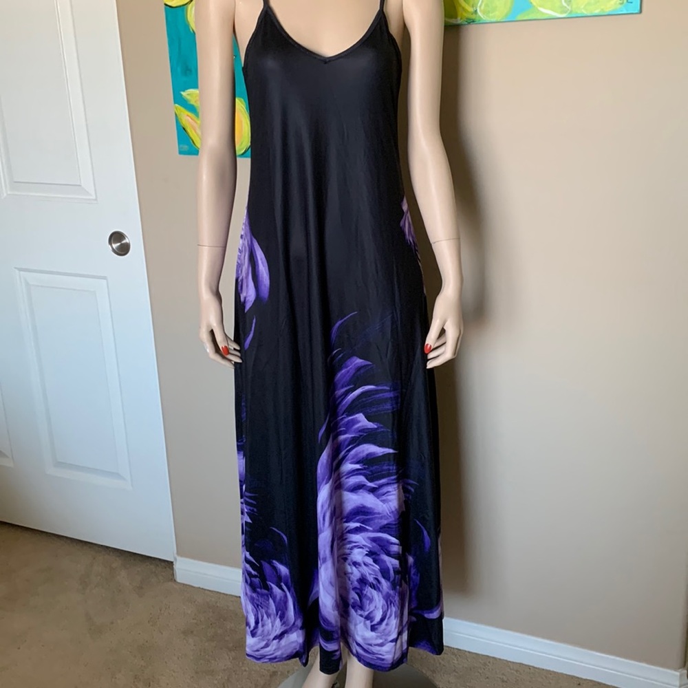 Womens spaghetti strap dress